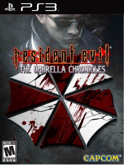 Resident Evil: The Umbrella Chronicles HD PS3 (RIP)
