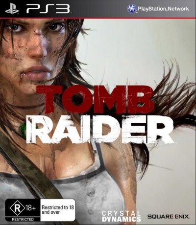 Tomb Raider PS3 - DUPLEX Tomb Raider PS3 - DUPLEX