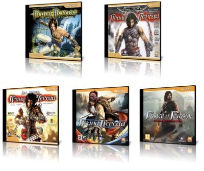 Prince of Persia - Anthology (PC / ENG / RUS / Repack By RG)