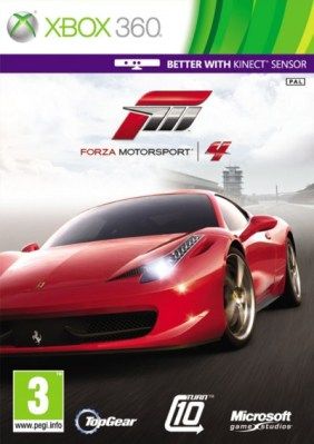 Forza Motorsport 4 Racing GOTY PAL XBOX360-iNSOMNi