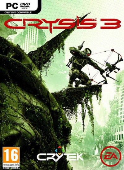 Crysis 3: Deluxe Edition Crackfix v2 (PC/RUS/ENG/2013/RePack By R.G. Mechanics)