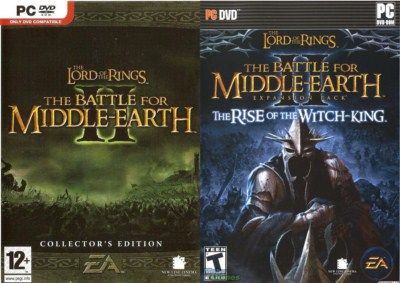Các Lord Of The Rings - Battle For Middle Earth II + The Rise of the Witch vua mở rộng (PC/ENG/2006)
