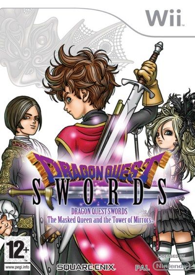 Dragon Quest Swords The Masked Queen And The Tower Of Mirrors USA Wii - WiiST (Scrubbed) Dragon Quest Swords The Masked Queen And The Tower Of Mirrors USA Wii - WiiST (Scrubbed)