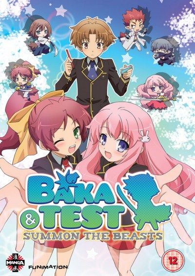 Baka and Test - Summon the Beasts Season 02 BDRip 1280p (Dual-Audio) Baka and Test - Summon the Beasts Season 02 BDRip 1280p (Dual-Audio)