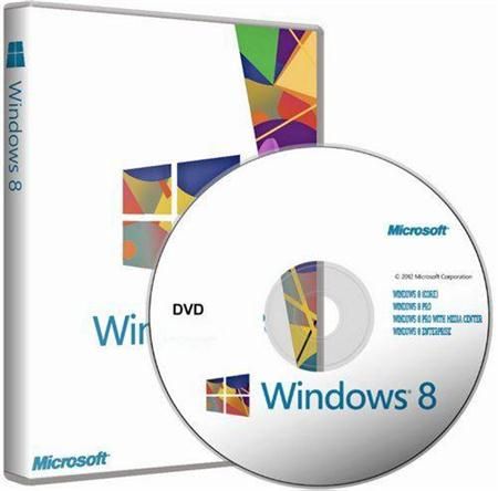 Win 8 Professional FINAL (x64) Multi + ENG