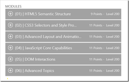 Developing in HTML5 with JavaScript and CSS3 Jump Start Developing in HTML5 with JavaScript and CSS3 Jump Start