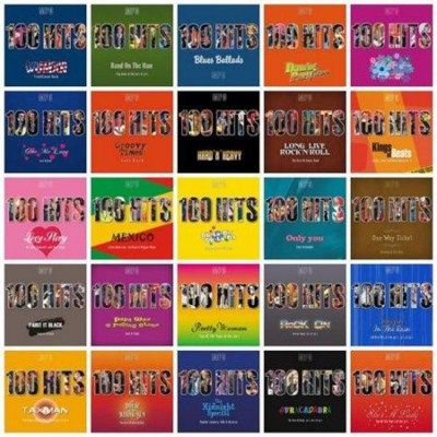 VA - 100 Hits Music Album Pack + Covers (2012) VA - 100 Hits Music Album Pack + Covers (2012)