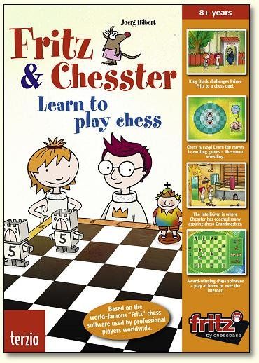 Learn To Play Chess With Fritz and Chesster v1.0-TE Learn To Play Chess With Fritz and Chesster v1.0-TE
