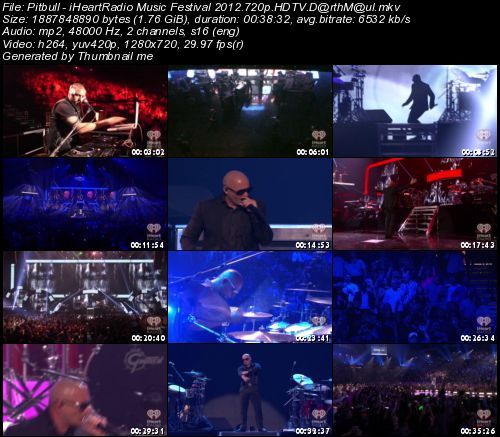 Pitbull - iHeartRadio Music Festival (2012)