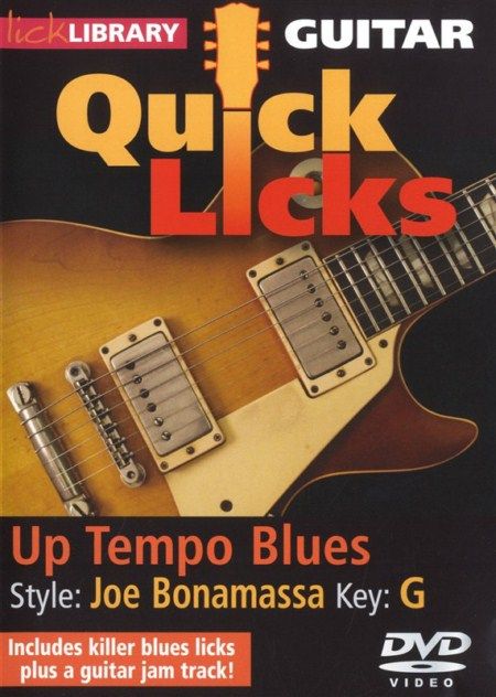 Lick Library Quick Licks Joe Bonamassa TUTORiAL DVDR-SONiTUS Lick Library Quick Licks Joe Bonamassa TUTORiAL DVDR-SONiTUS
