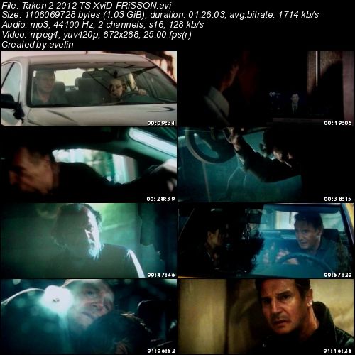 Taken 2 (2012) TS XviD-FRiSSON Taken 2 (2012) TS XviD-FRiSSON