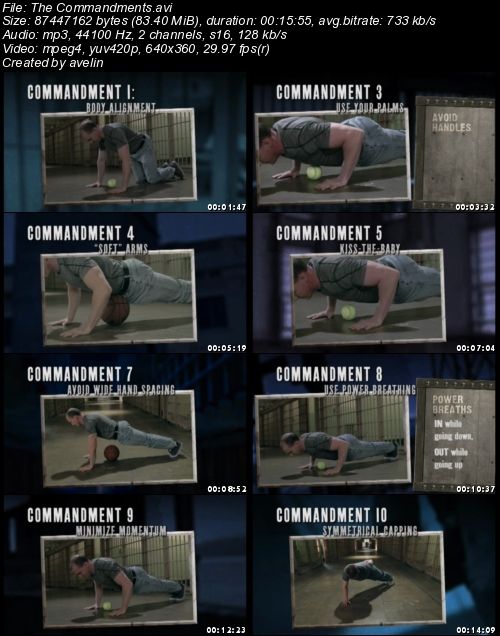 Paul Wade - Convict Conditioning Vol. 1: The Prison Pushup Series