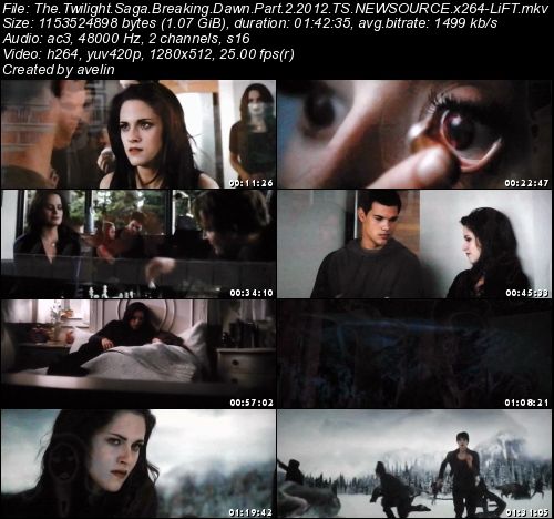 THE TWILIGHT SAGA BREAKING DAWN PART 2 TORRENT ITA