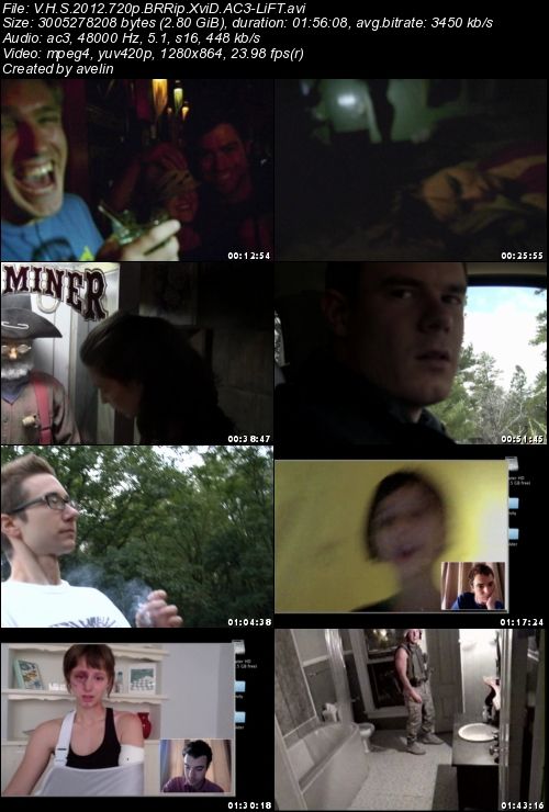 V/H/S (2012) 720p BRRip XviD AC3-LiFT V/H/S (2012) 720p BRRip XviD AC3-LiFT