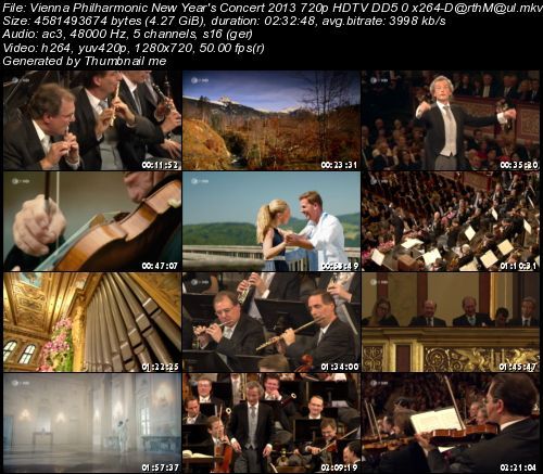 Vienna Philharmonic New Year's Concert (2013) 720p HDTV DD5.0 x264-D@rthM@ul Vienna Philharmonic New Year's Concert (2013) 720p HDTV DD5.0 x264-D@rthM@ul
