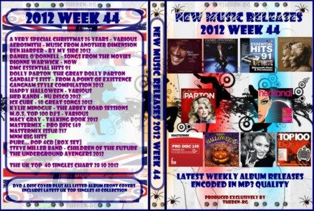 New Music Releases 2012 Week 44 - THEDEN-RG New Music Releases 2012 Week 44 - THEDEN-RG