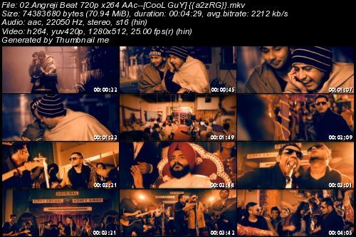Yo Yo HoneY Singh - Best Video Hits (2011-2012) 720p x264 AAC-CooL GuY