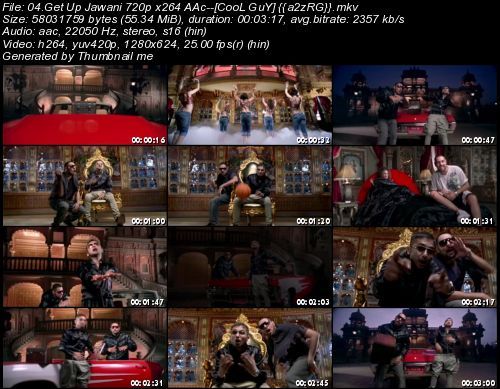 Yo Yo HoneY Singh - Best Video Hits (2011-2012) 720p x264 AAC-CooL GuY