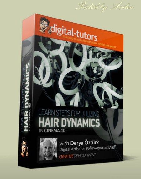 Digital-Tutors - Creative Development: Hair Dynamics in CINEMA 4D Digital-Tutors - Creative Development: Hair Dynamics in CINEMA 4D