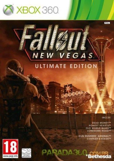 Fallout New Vegas Ultimate Edition XBOX360-SPARE