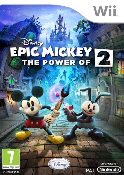 Epic Mickey 2: The Power Of Two (SERE4Q) NTSC WII - WBFS