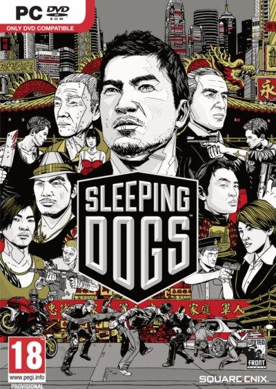 Sleeping Dogs v1.8 Update-SKIDROW (PC/ENG/2012)