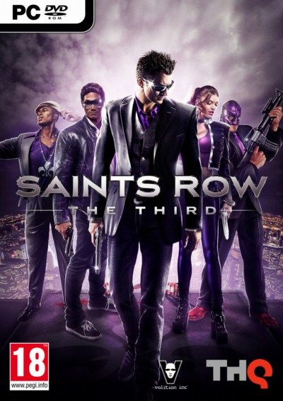 Free Download Game: Saints Row The Third Complete Edition-REVOLT (PC/ENG/2012)
