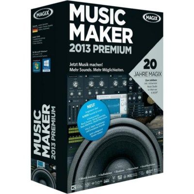 MAGIX Music Maker 16 Premium Incl. Content Packs