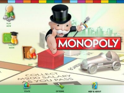 Monopoly 2012- FL (PC/ENG/2012) | Full Version | 707 MB