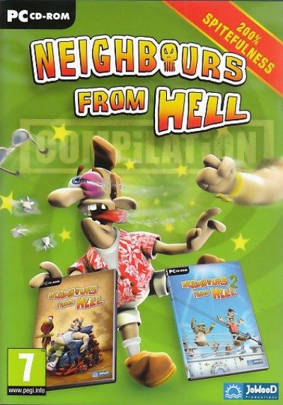 Neighbours From Hell Compilation (PC/ENG/2004)