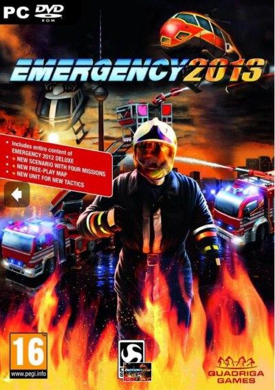 Emergency 2013-RELOADED (PC/ENG/2012)
