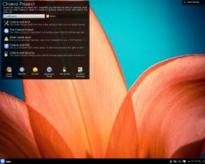 Chakra Linux 2012.10 Chakra Linux 2012.10
