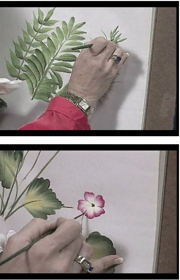 One Stroke Flower Garden One Stroke Flower Garden