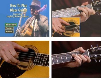 Steve Grossman Guitar Workshop How To Play Blues Vol 1 - DVD (2006)