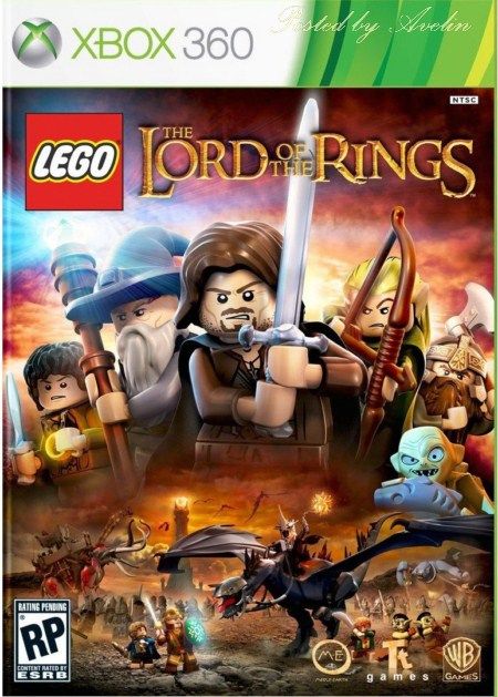 LEGO The Lord of the Rings XBOX360 - COMPLEX LEGO The Lord of the Rings XBOX360 - COMPLEX
