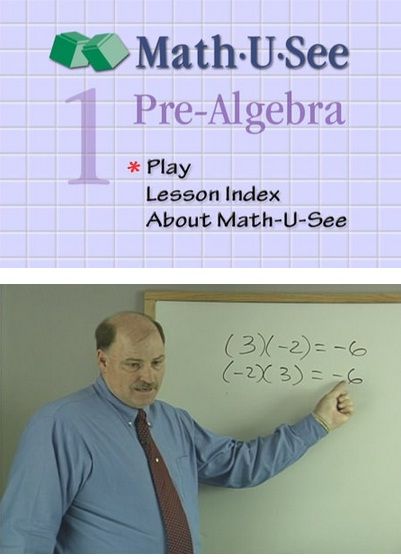 Math U See - Pre-Algebra 1 Math U See - Pre-Algebra 1