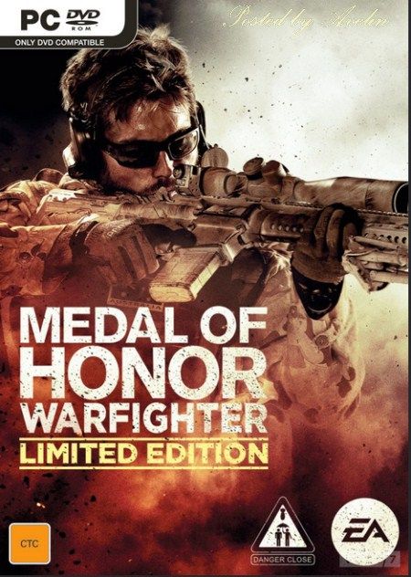Medal of Honor Warfighter Limited Edition Full-Rip - TPTB