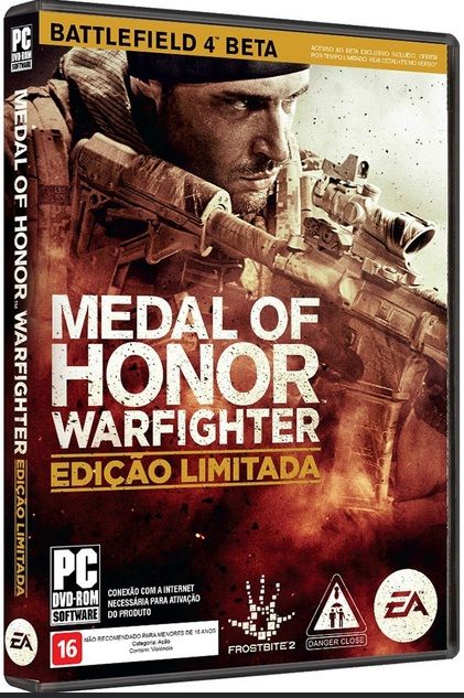 Medal of Honor Warfighter-Limited Edition UNLOCK-P2p