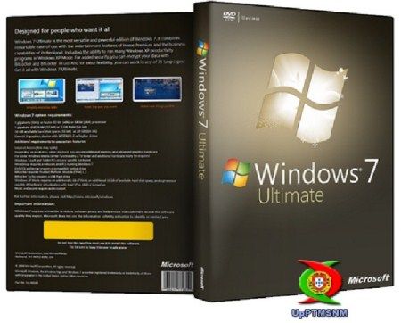 Microsoft Windows 7 ULTIMATE SP1 X86 X64 PT Janeiro 2013-UpPTMSNM
