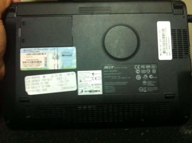 An for 6 AOA110 Acer Atom acer aspire one zg5 xp