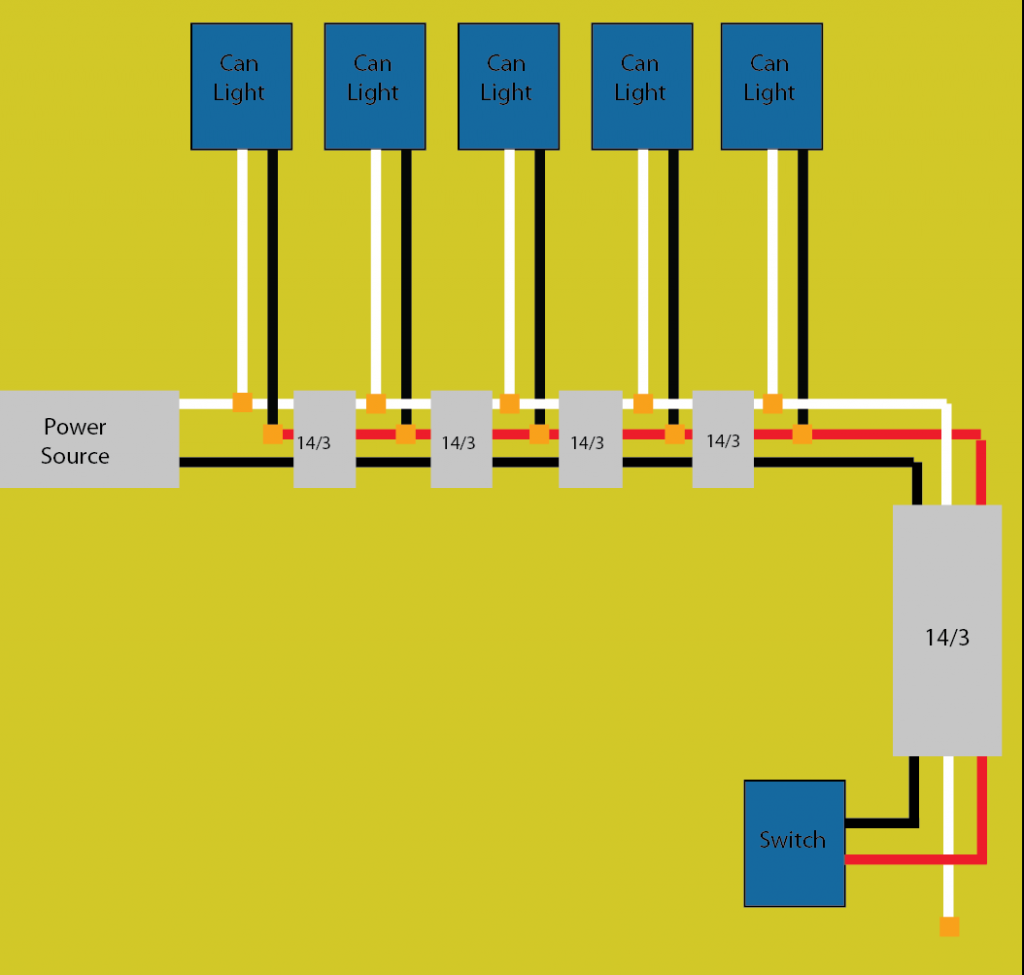 Wiring Diagram For Lighting Circuit Uk