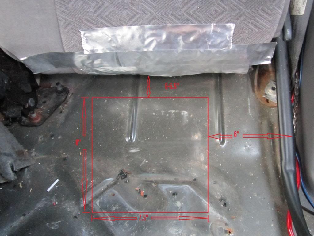 2 DOOR Fuel Pump Access Hole Installation Ford Explorer and Ford Ranger Forums Serious