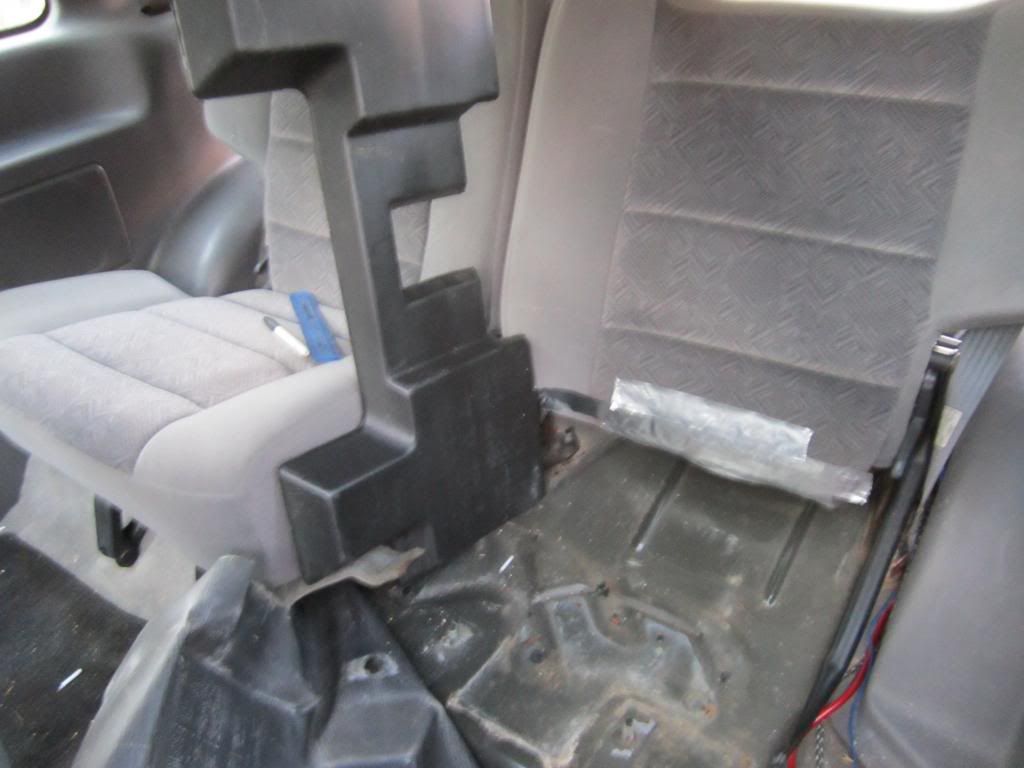 2 DOOR Fuel Pump Access Hole Installation Ford Explorer and Ford