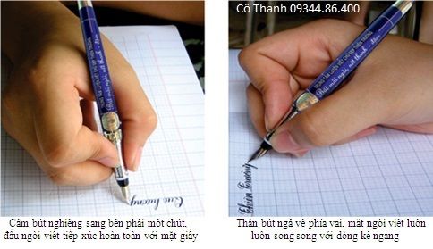 Địa chỉ luyện viết chữ đẹp uy tín Hà Nội ( Bảo đảm 100% học viên chữ đẹp )