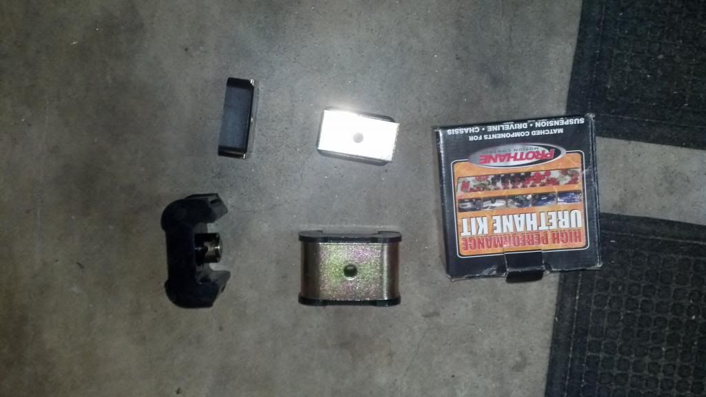 Brand New Poly Transfer Case Mounts for Chevy 205 Pirate 4x4