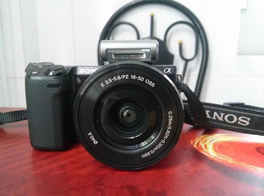 HCM - Bán bộ Nex 5R + Kit 16-50 OSS - 2