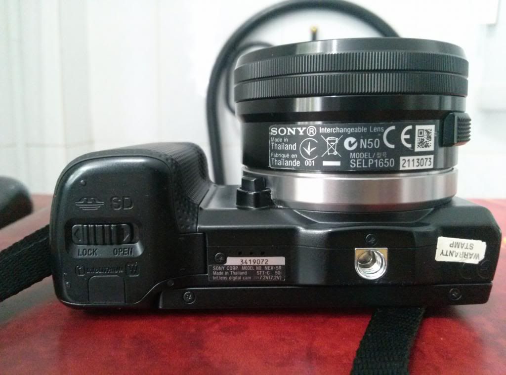 HCM - Bán bộ Nex 5R + Kit 16-50 OSS - 4