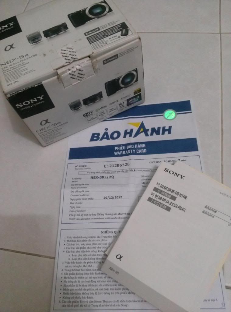 HCM - Bán bộ Nex 5R + Kit 16-50 OSS - 1