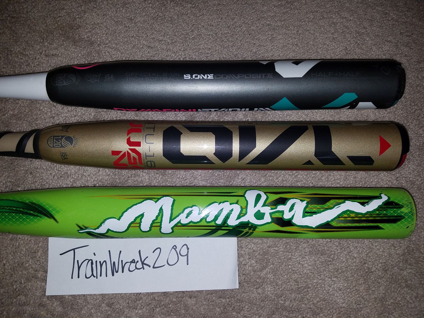 mizuno mamba softball bat