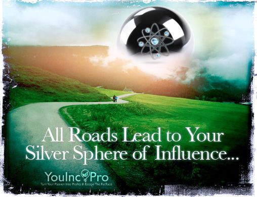 All Road Lead to Your Silver Sphere of Influence